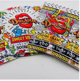 1x Devour Edibles 500mg THC