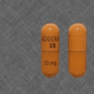 ADDERALL 20mg XR (US)