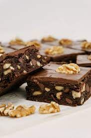 Chocolate Fudge & Walnut Brownies 300mg THC