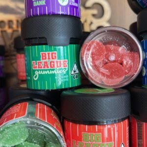 Big League Gummies / 500 mg infused THC