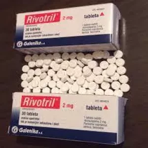 Clonazepam 2mg (Rivotril) (AUS)
