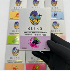 Bliss 1000mg Edible THC