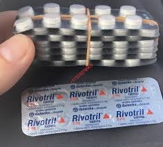 Clonazepam 2mg Rivotril (US)