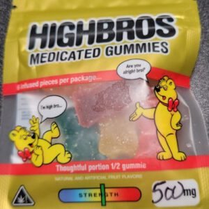500 mg THC Eatables (CA)