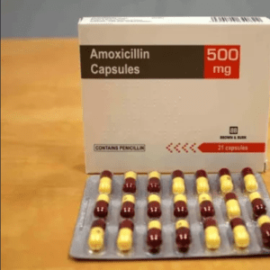 AMOXICILLIN / ANTIBIOTIC / 500MG