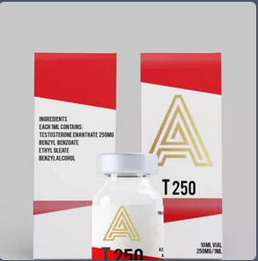 APX PHARMA T250 Test Enanthate 250MG 10ML (WW)