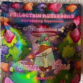 Fun Gus Psilocybin Gummies (US)