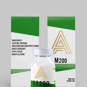 APX PHARMA M200 Masteron E 200MG 10ML (WW)