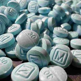BLUE M30 30MG (CA)