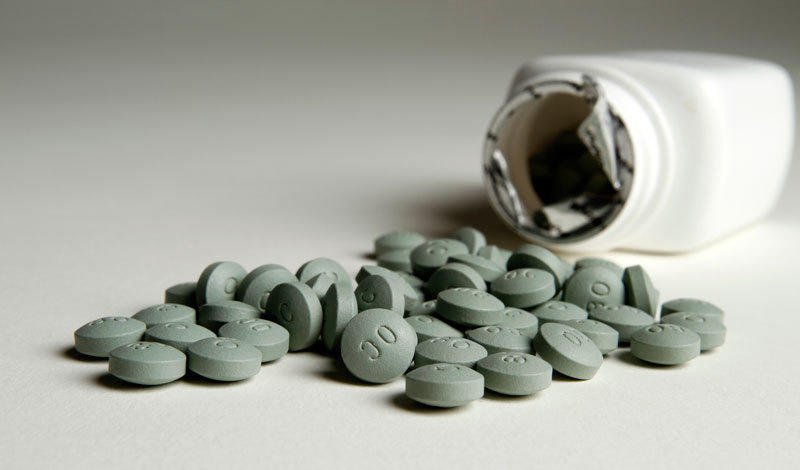 OC 80 Pill - OxyContin Oxycodone 80mg (WW)