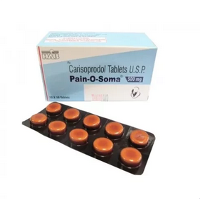 Soma 500mg Carisoprodol (WW)