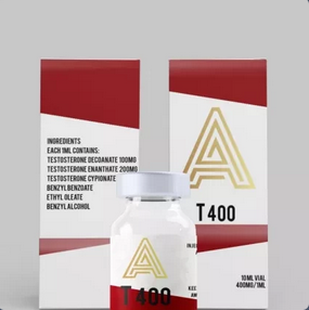 APX PHARMA T400 Test Blend 400MG 10ML (WW)