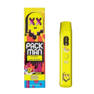 Packman 2 Gram Disposable Live Resin + Liquid Diamonds Carts (US)