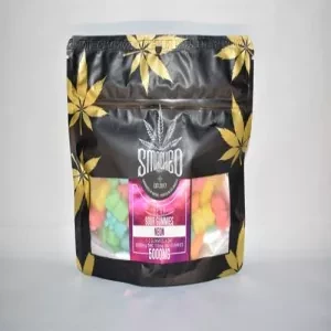 Smashed 5000MG THC Sour Gummy Bear Gummies Edibles (US)