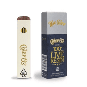 Big Chief Live Resin 1 Gram THC Disposable (US)