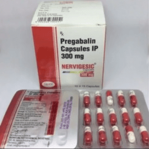 Pharma Pregabalin X 300mg capsules (EU)