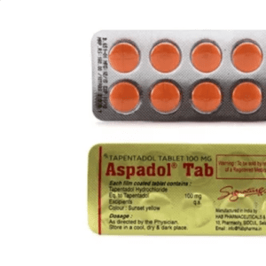 TAPENTADOL 100MG PHARMA STOCK (EU)