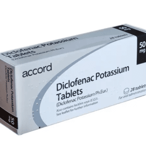 Diclofenac Potassium 50mg 28 Tabs UK Pharma Stock (EU)