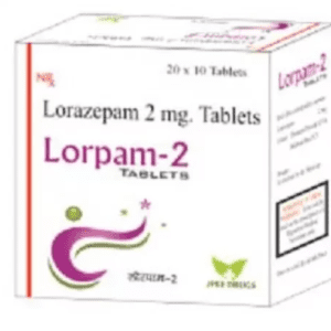 ATIVAN (LORAZEPAM) 3MG BLISTER PACKING (EU)