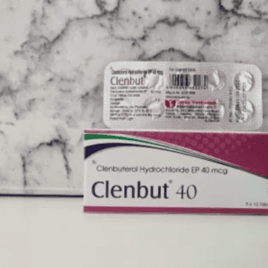 CLENBUTEROL - CLENBUT40 - 10x 40mcg Blister Pack Tablets ( AUS )