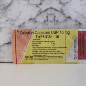 ZALEPLON - (ZAPSIGN-10) - 10x 10mg Blister Pack Tablets ( AUS )