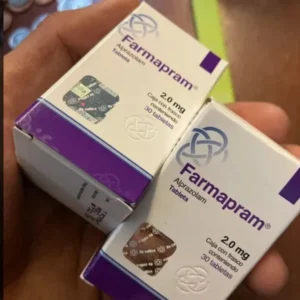 Xanax 2mg (X2) - Farmapram Xanax bars sealed(US)