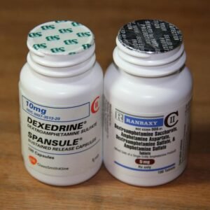Black/Brown DEXEDRINE 10mg XR - (UPS Shipping and Canada post )